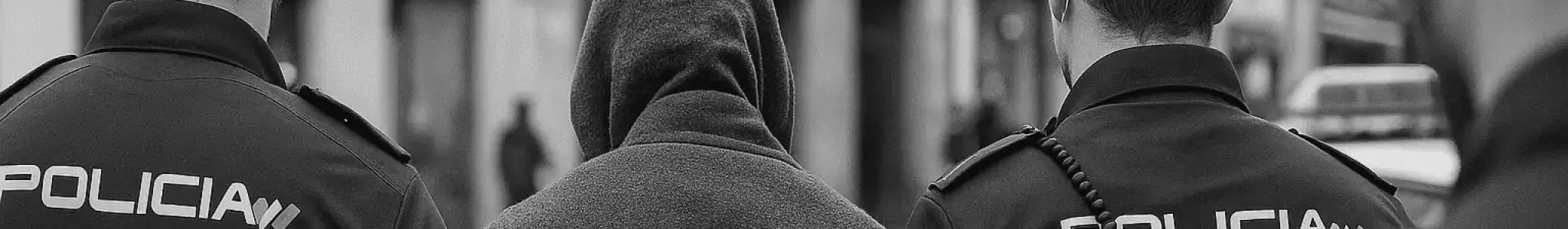 policia detiene por orden de busca y captura